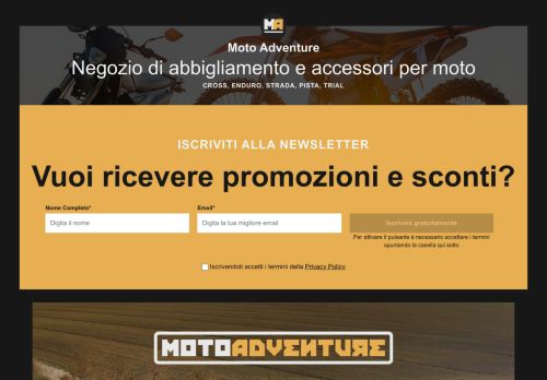 Moto Adventure