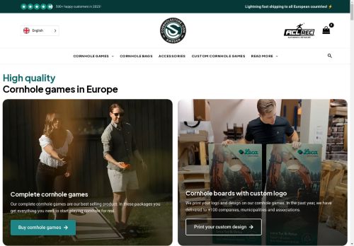 cornholestore.com