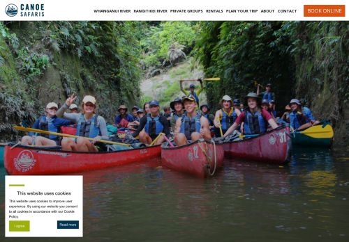 www.canoesafaris.co.nz