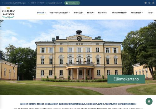 Vuojoki manor