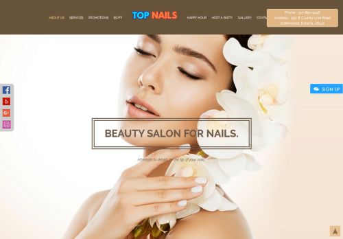 Top Nails Greenwood