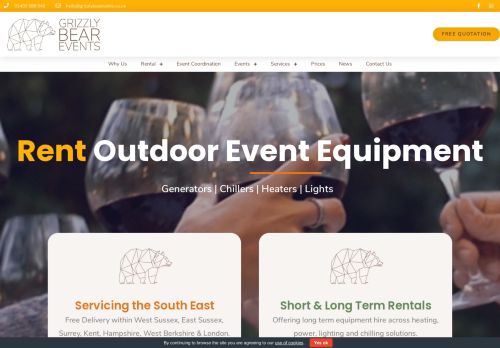 Grizzly Bear Events Ltd