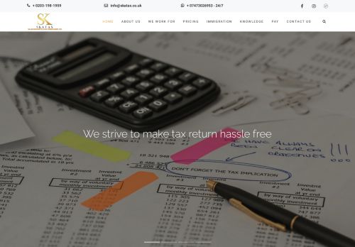 SK Accountants & Tax Consultants Ltd