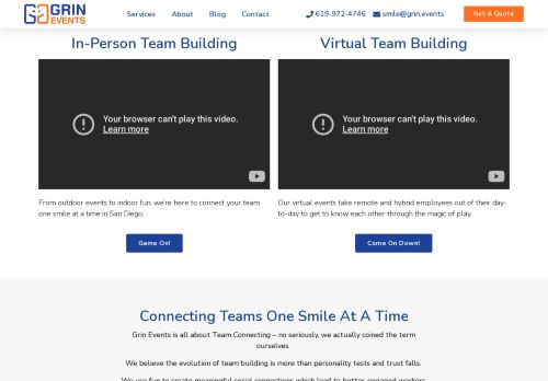 Grin Events