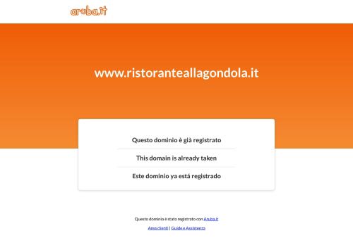 Ristorante Alla Gondola