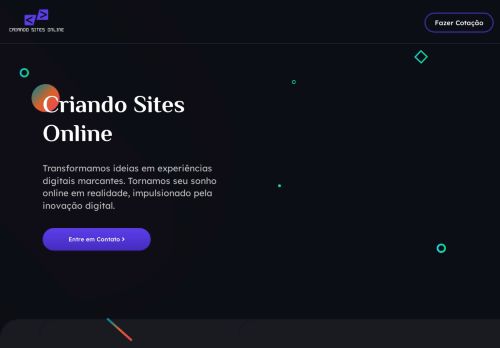 Criando Sites Online
