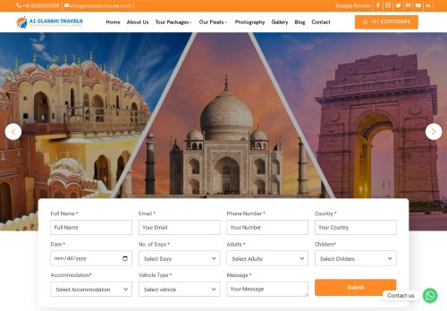 A1 Classic Tours And Travels