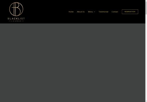 Blacklist Lounge