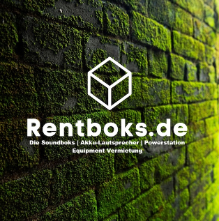 Rentboks - Die Soundboks, Akku Lautsprecher, Powerstation & Equipment Vermietung