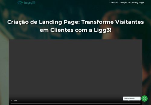 Ligg3 - Sites e Landing Pages