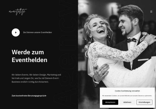 Avantgarde Hochzeiten