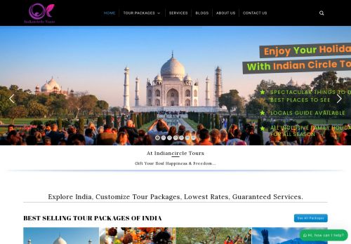 www.indiancircletours.com