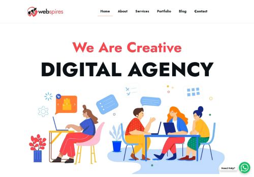Webspires | Web Development Services