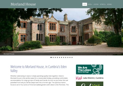 Morland House, Cumbria