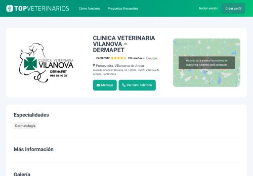 topveterinarios.com/clinica-veterinaria-vilanova-dermapet