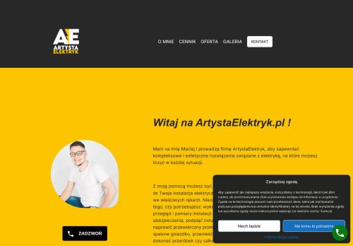 ArtystaElektryk.pl - Elektryk Kraków