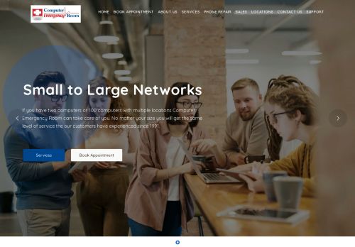 Computer Emergency Room