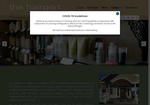 The Hairport