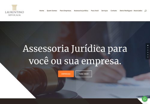 Advogado Trabalhista especialista em acidente do trabalho Daniel Laurentino (SJC).