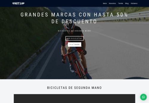 Tienda de Bicicletas Fast Lap