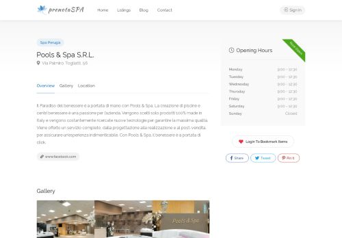 Pools & Spa S.R.L.