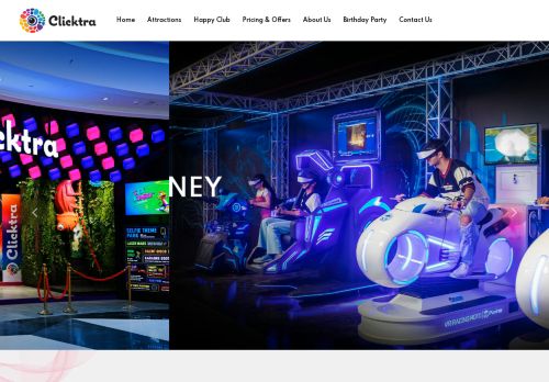 Clicktra | Selfie Theme Park | Playzone | Birthday Party Venue