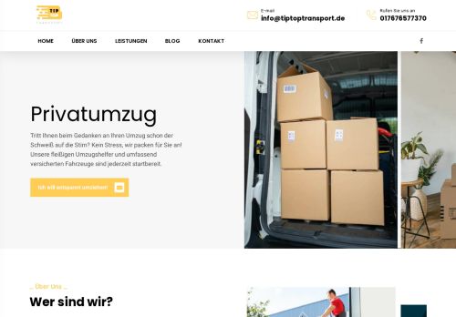 tiptoptransport.de