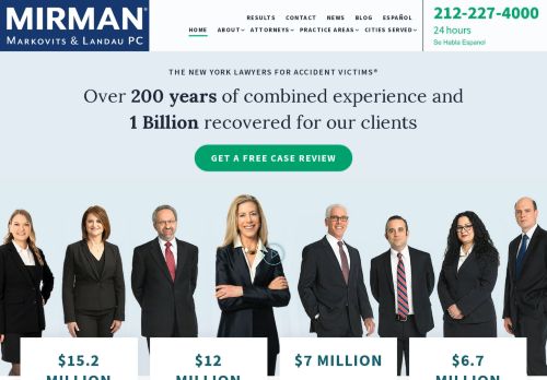 Mirman, Markovits & Landau, PC