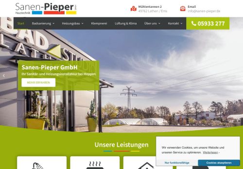 Sanen-Pieper GmbH Haustechnik