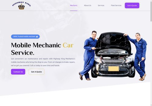 highwaykingmechanics.com