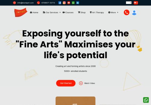 MONIQART - Art Studio and Art Therapy