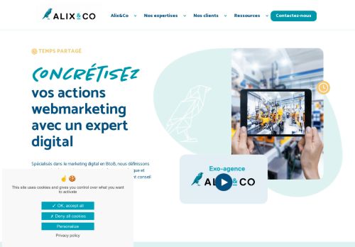 Alix&Co - Marketing digital