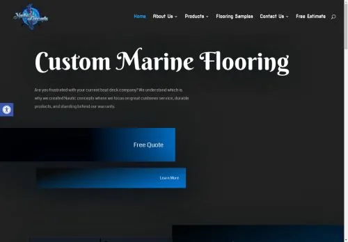 Nautic Concepts Custom Marine Flooring