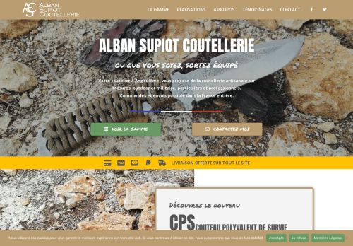www.albansupiot-coutellerie.fr