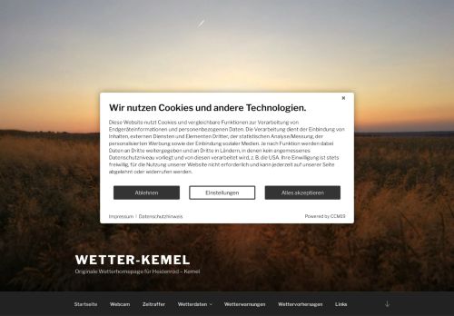 Wetter Kemel