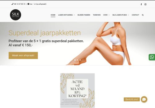 www.silklaserstudioleeuwarden.nl