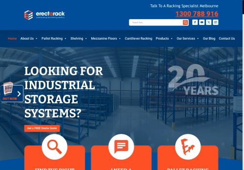 www.erectarack.com.au