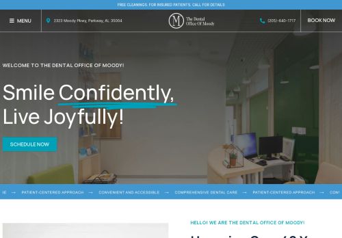 The Dental Office of Moody PC