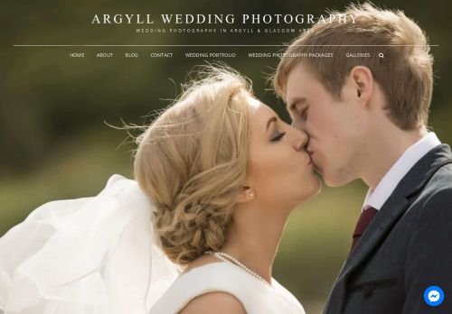 Argyll Wedding Photography
