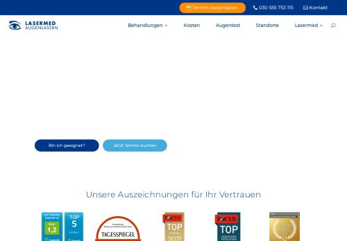 Augenklinik im Ring-Center - Lasermed
