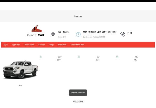 Credit Cars