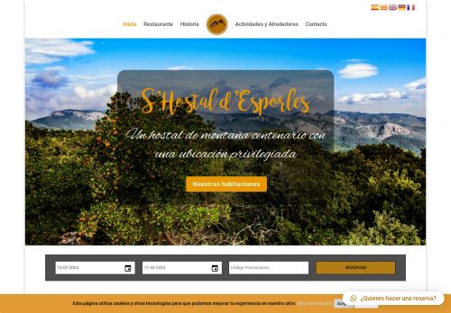 S'Hostal d'Esporles Restaurant