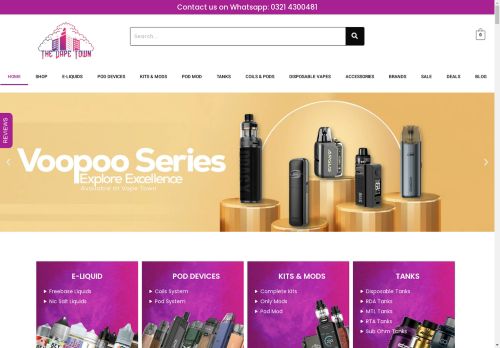 The Vape Town ( Gulberg ) Reviews 2026 | Trustindex.io - Trustindex.io