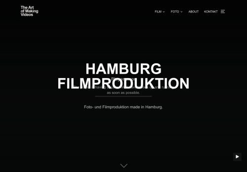 Filmproduktion Hamburg | The Art of Making Videos