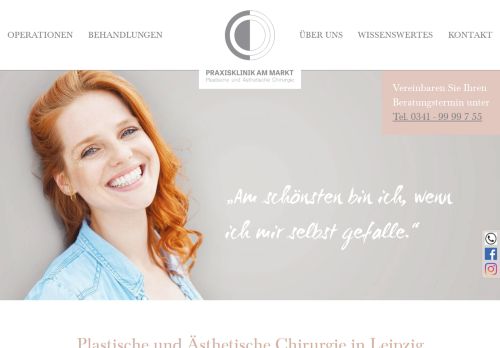 Praxisklinik am Markt Plastische & Ästhetische Chirurgie