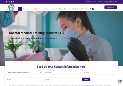 Coastal Medical Training Institute LLC