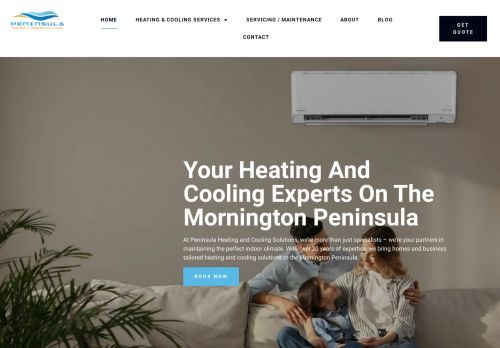 Bayside Comfort Solutions - Heating, Air Conditioning, Electrical,  Mornington Peninsula