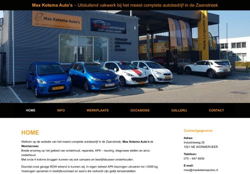 Max Ketema Auto's