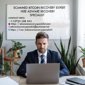 TRUSTED CRYPTOCURRENCY RECOVERY EXPERT HIRE ADWARE RECOVERY SPECIALIST