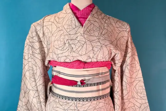 鶴田一郎(Ichiro Tsuruta)-www.kaifineart.com-6 - 着物月 Kimono Tsuki